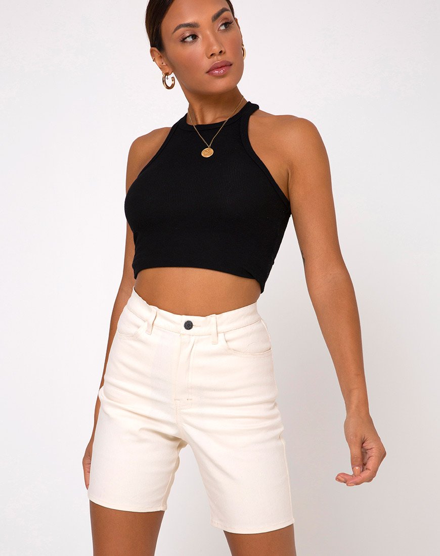 Pantalone Brianna in ecru