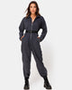 Immagine di Brody Boiler Suit in nero