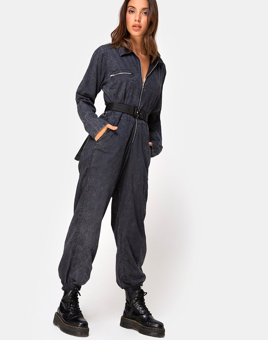 Immagine di Brody Boiler Suit in nero