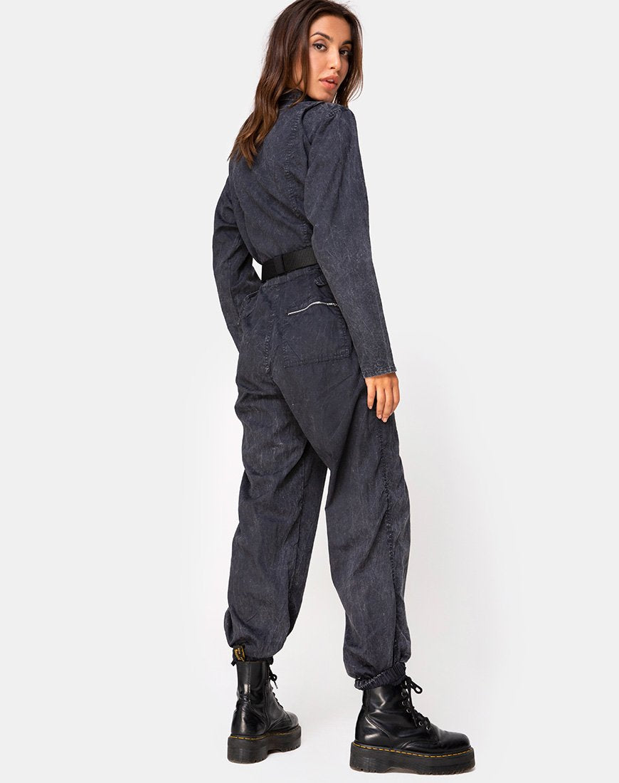 Immagine di Brody Boiler Suit in nero