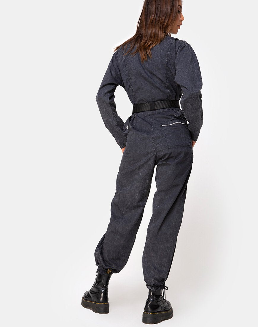 Immagine di Brody Boiler Suit in nero
