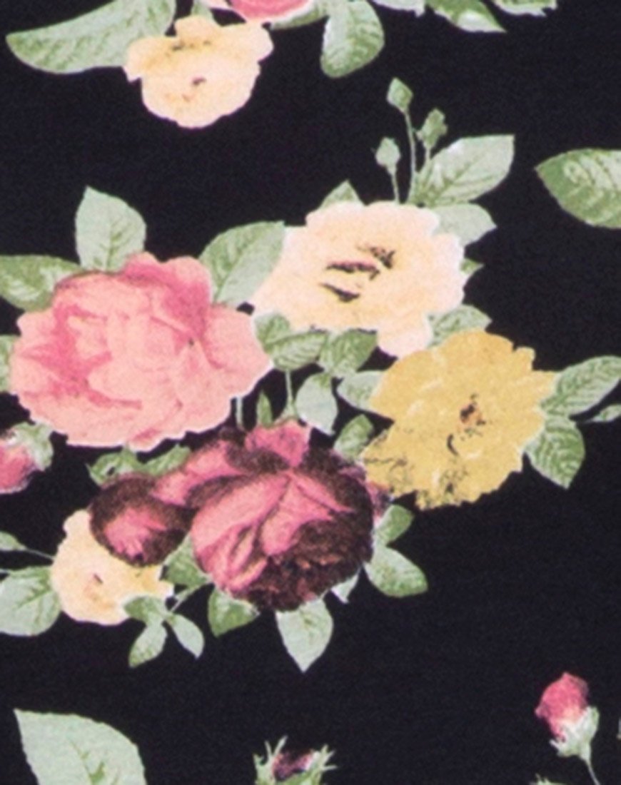 Immagine di Bryony Corpetto a maniche lunghe in fiore d'epoca
