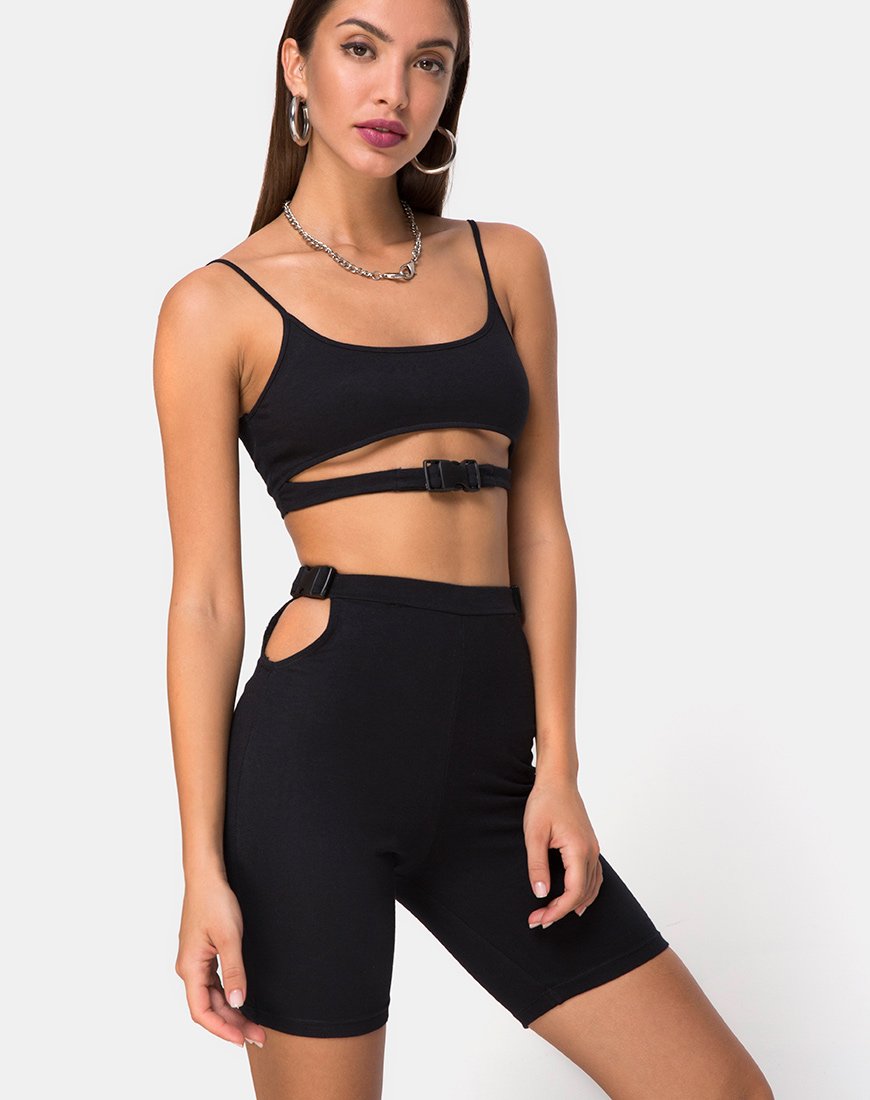 Immagine di Bucky Short in Black Buckles