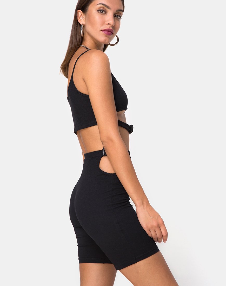 Immagine di Bucky Short in Black Buckles