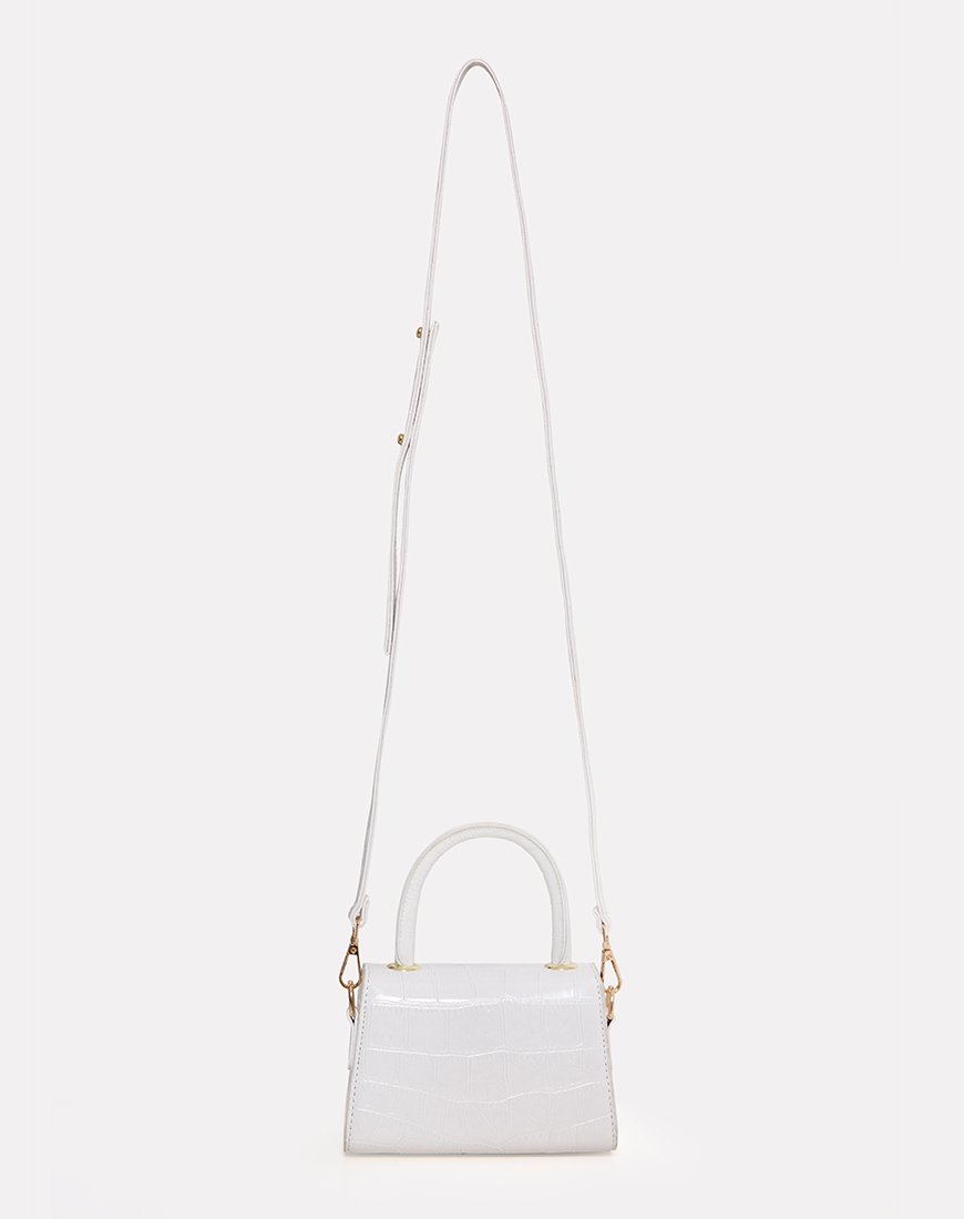 Immagine della borsa Kenny Micro in bianco