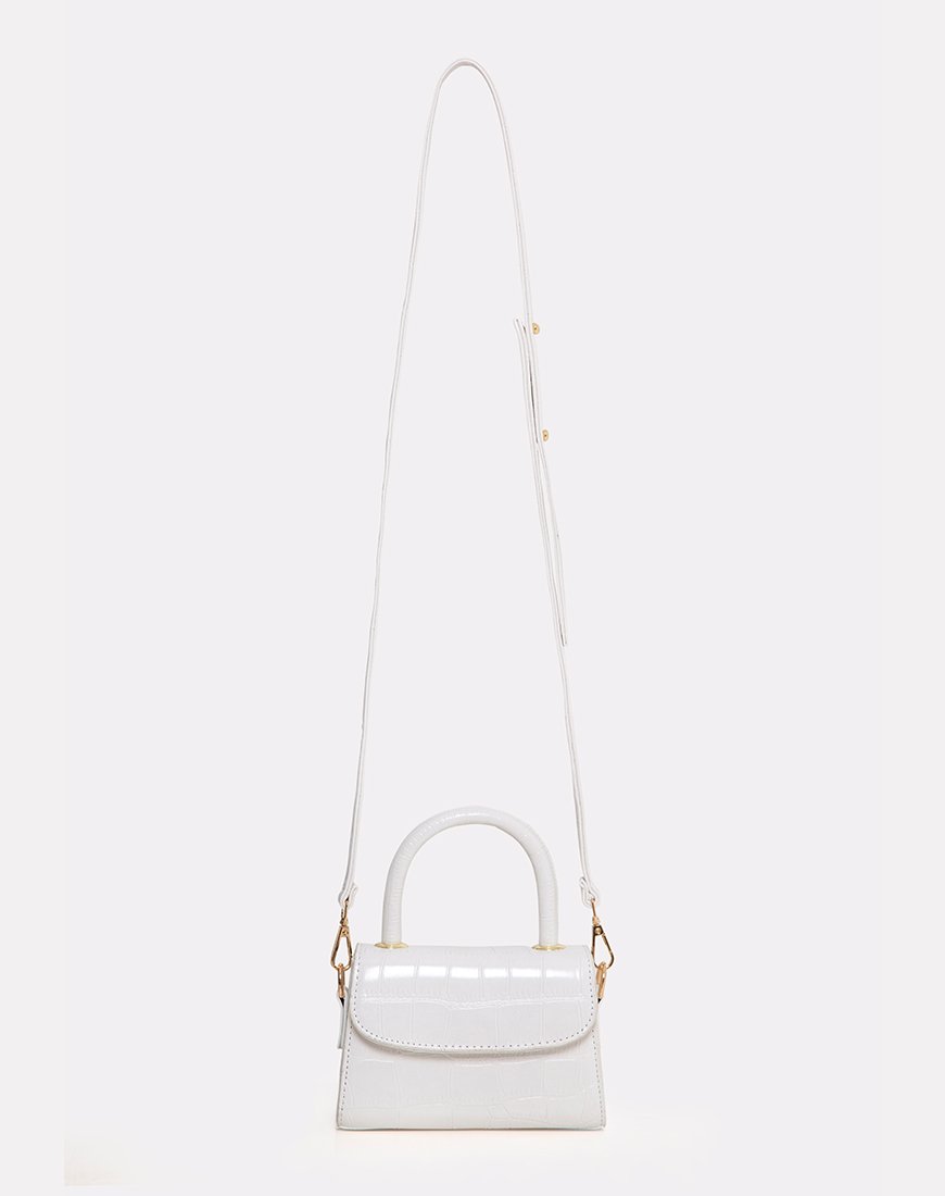 Immagine della borsa Kenny Micro in bianco