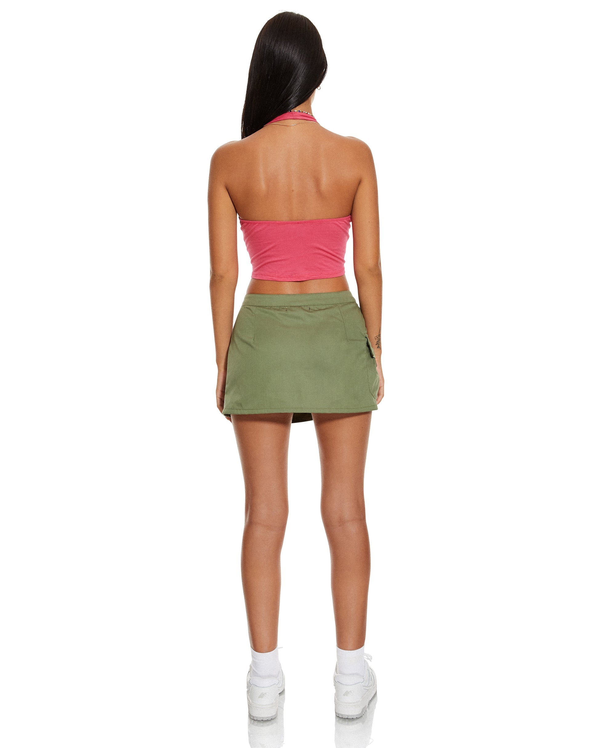 Immagine di MOTEL X BARBARA Dario Crop Top in Fandango Pink