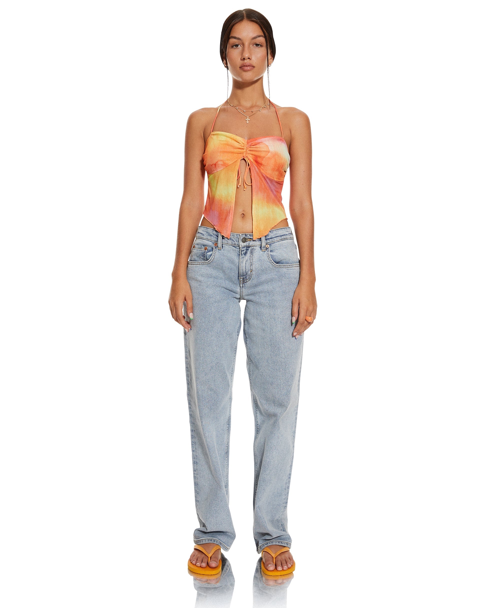 immagine di MOTEL X BARBARA Barbara Top in acquerello Fruit Crush