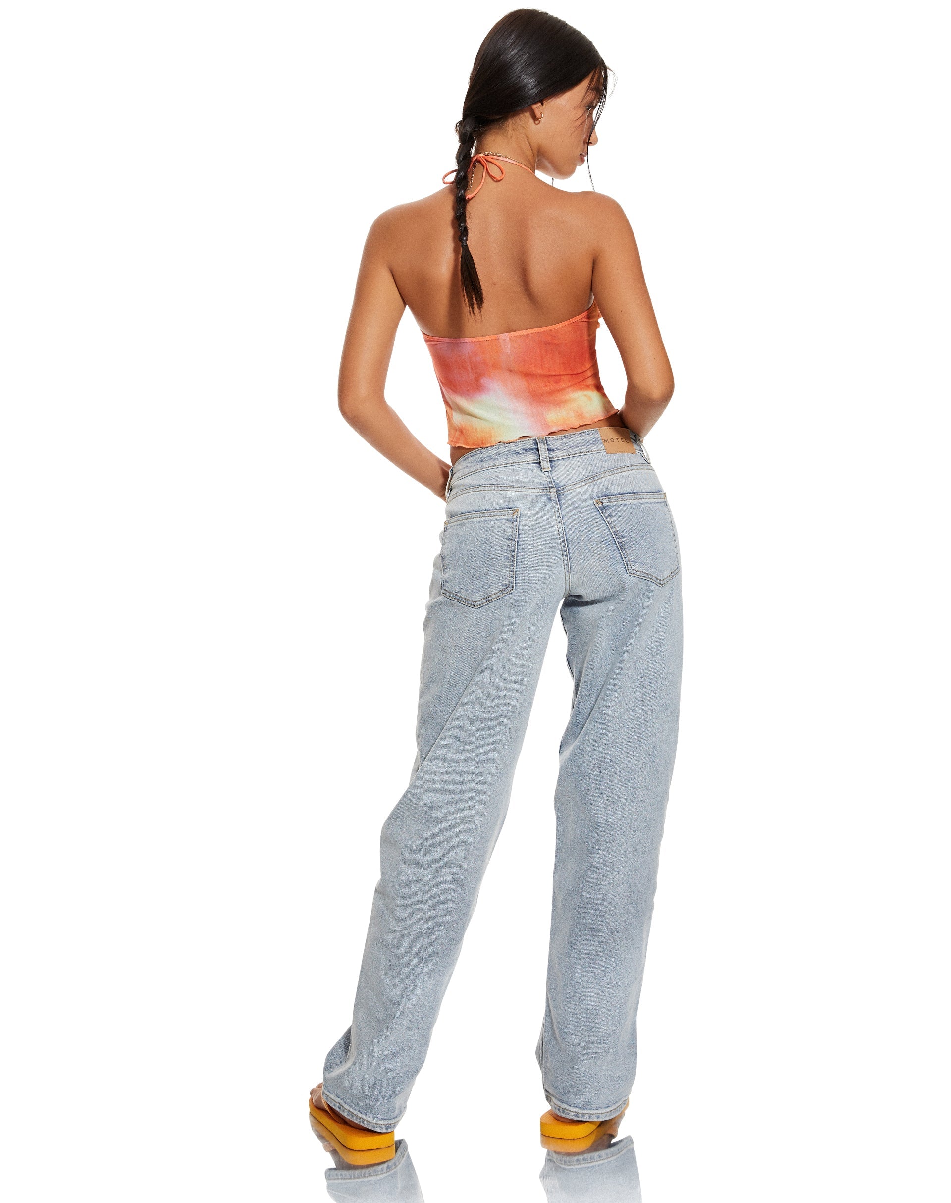 immagine di MOTEL X BARBARA Barbara Top in acquerello Fruit Crush