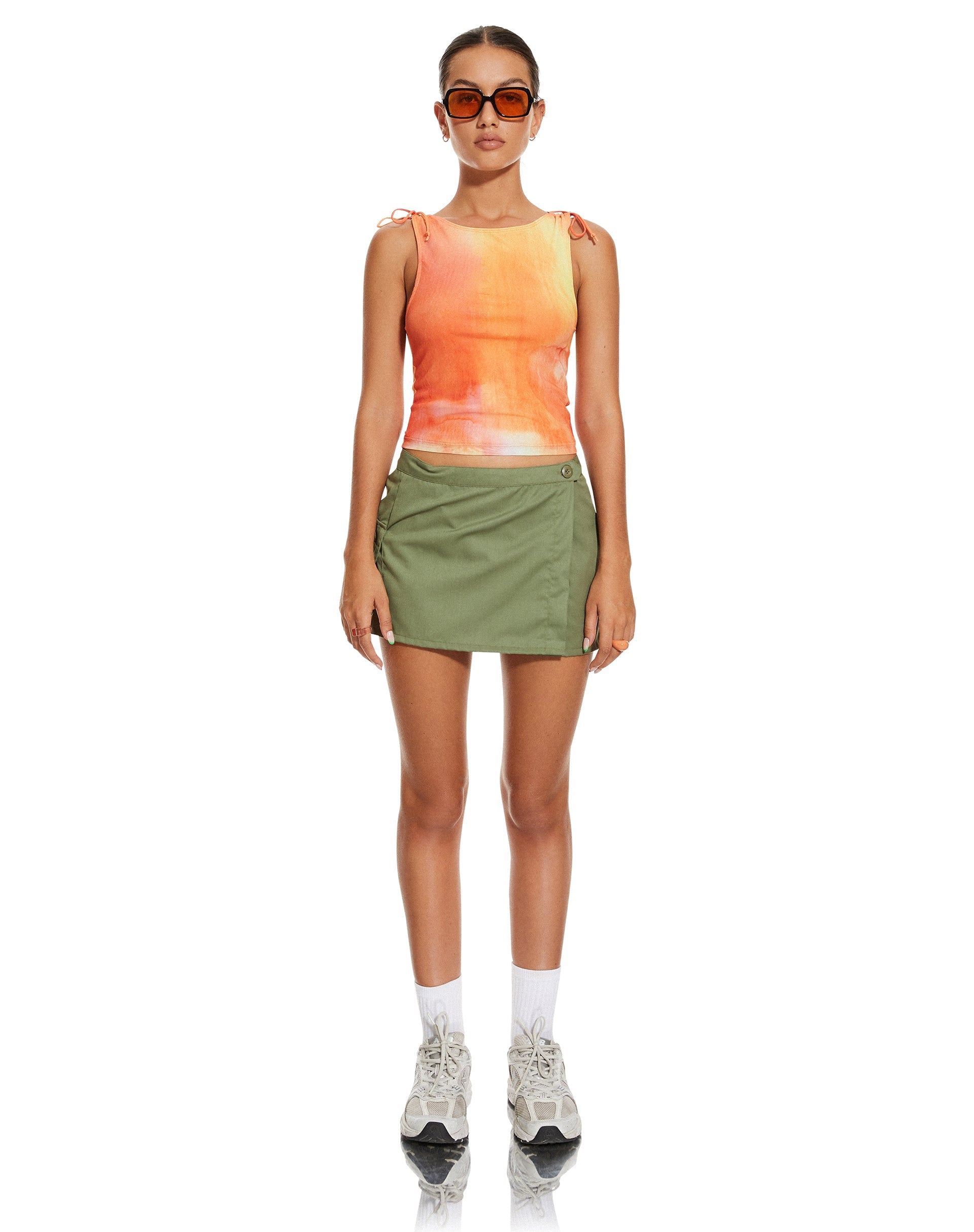 immagine di MOTEL X BARBARA Heema Top in acquerello Fruit Crush