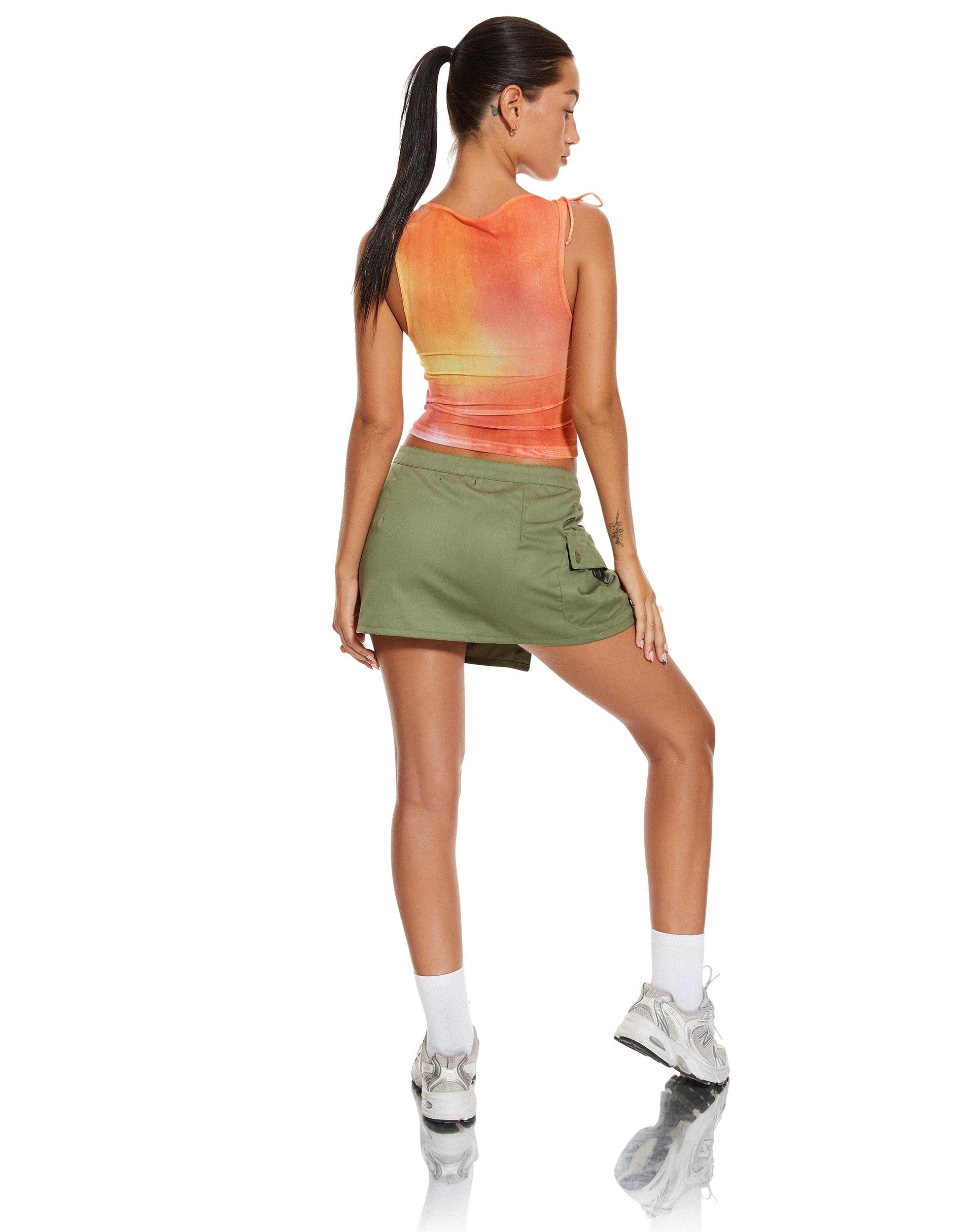 immagine di MOTEL X BARBARA Heema Top in acquerello Fruit Crush
