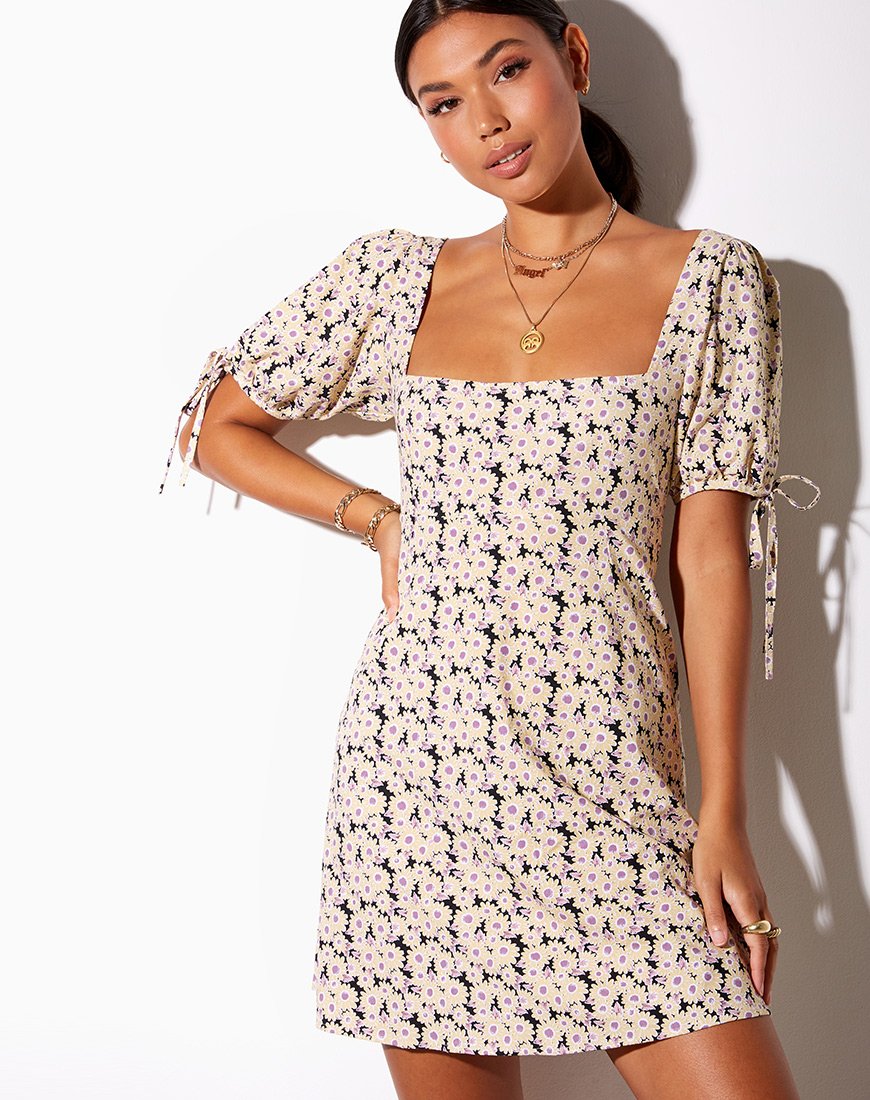 Immagine di Calia Dress in Daisy Day Dream Cream