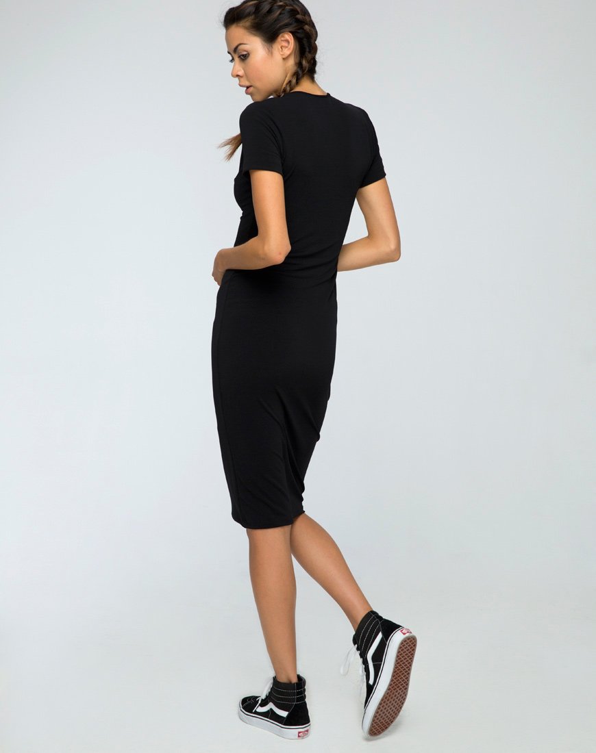 Immagine di Callow Bodycon Dress in nero