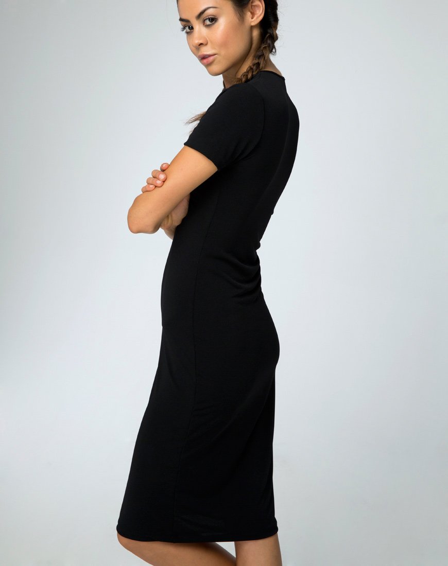 Immagine di Callow Bodycon Dress in nero