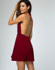 Immagine di Caltry Skater Dress in Borgogna