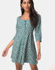 Immagine di Camdy Dress in Floral Bloom Verde