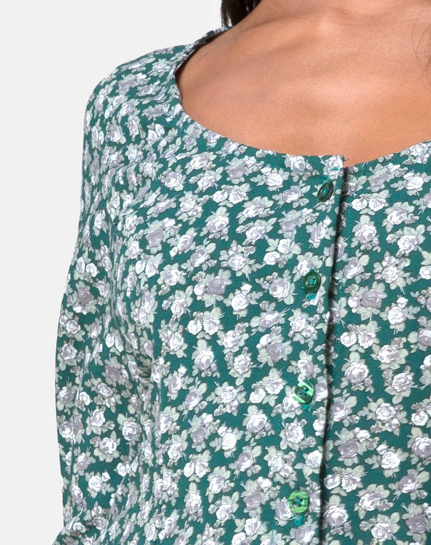 Immagine di Camdy Dress in Floral Bloom Verde