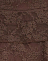 Pizzo marrone castagno