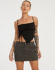 immagine di Camity Crop Top nero