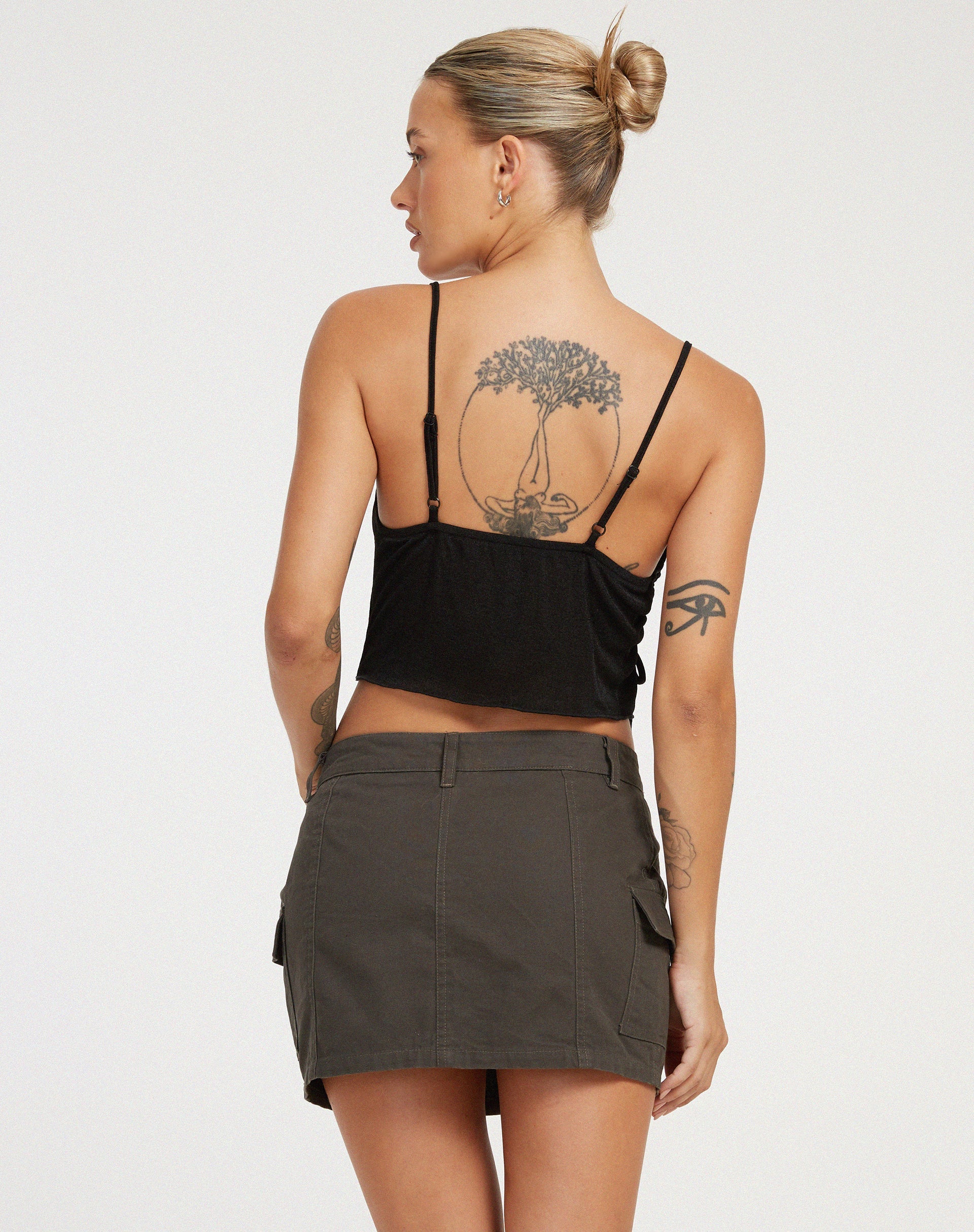 immagine di Camity Crop Top nero