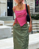 immagine di Camity Crop Top in Magenta