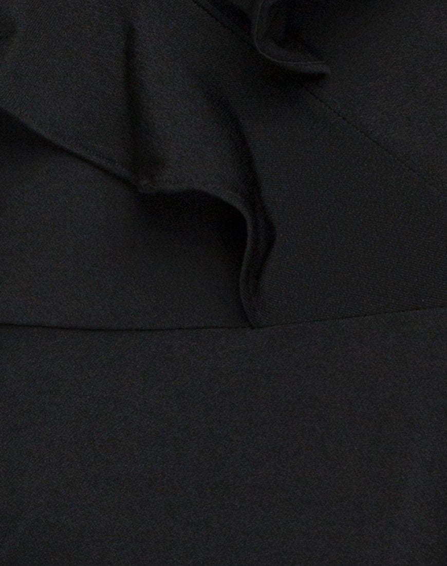 Immagine di Cannes Skater Dress in nero