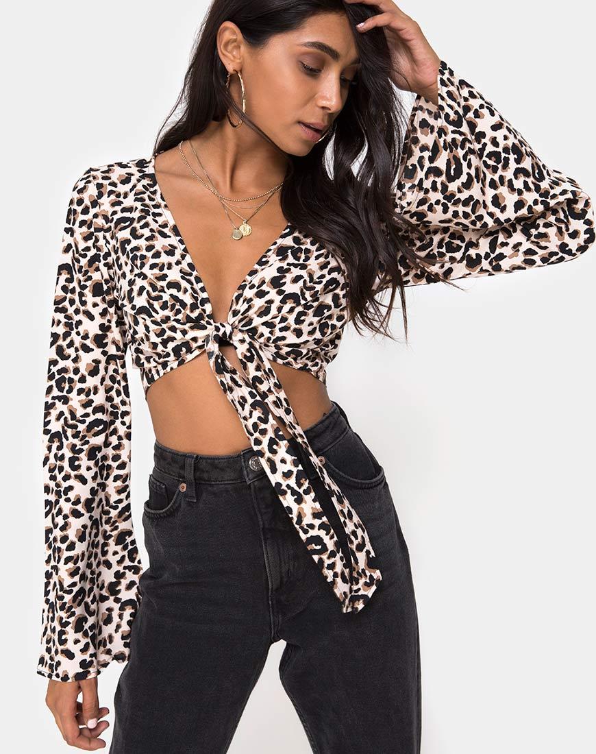 Immagine della blusa Capella in Pantera Rosa