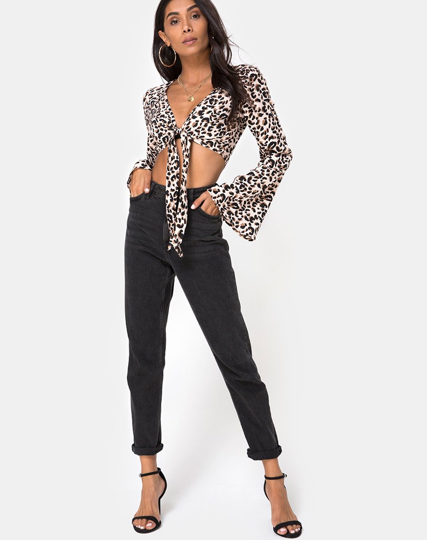 Immagine della blusa Capella in Pantera Rosa