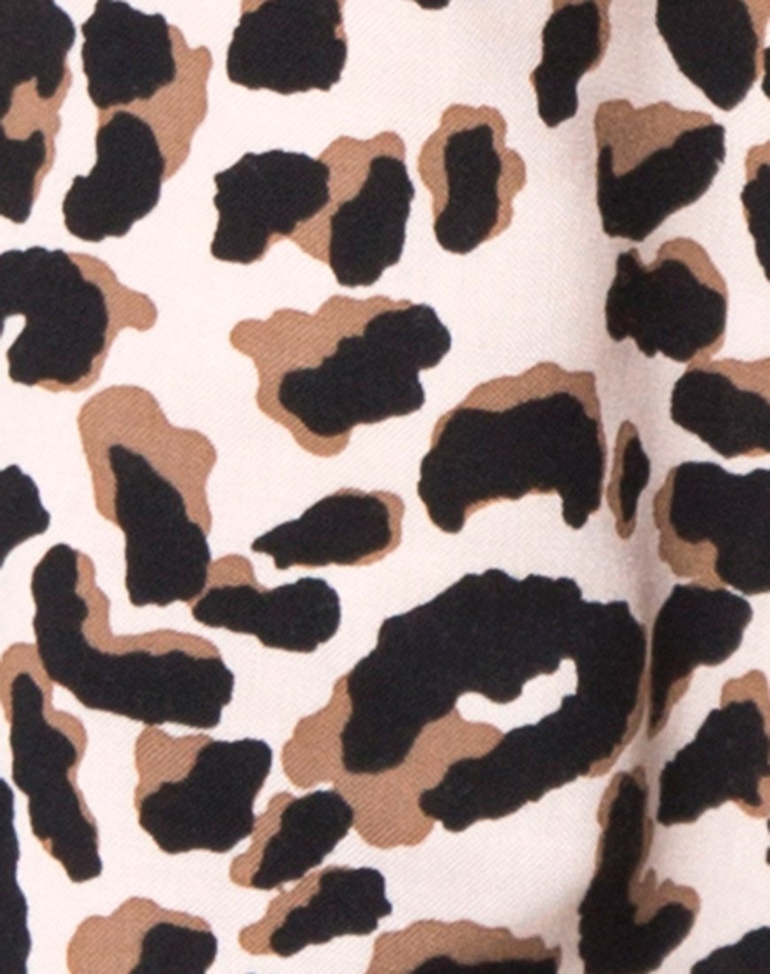 Immagine della blusa Capella in Pantera Rosa