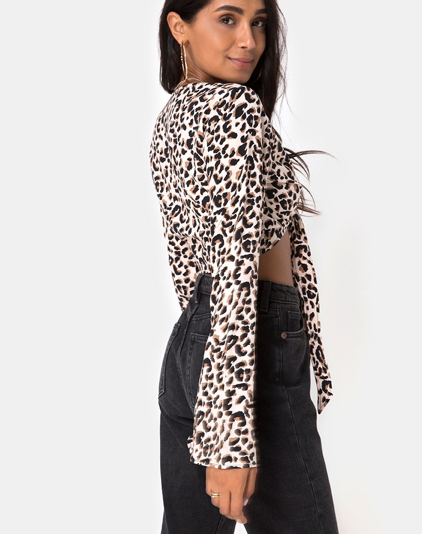 Immagine della blusa Capella in Pantera Rosa