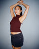 Immagine di Capricia Crop Top in Marron