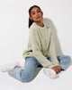 Immagine di Caribou Jumper in maglia a maglia grossa Menta