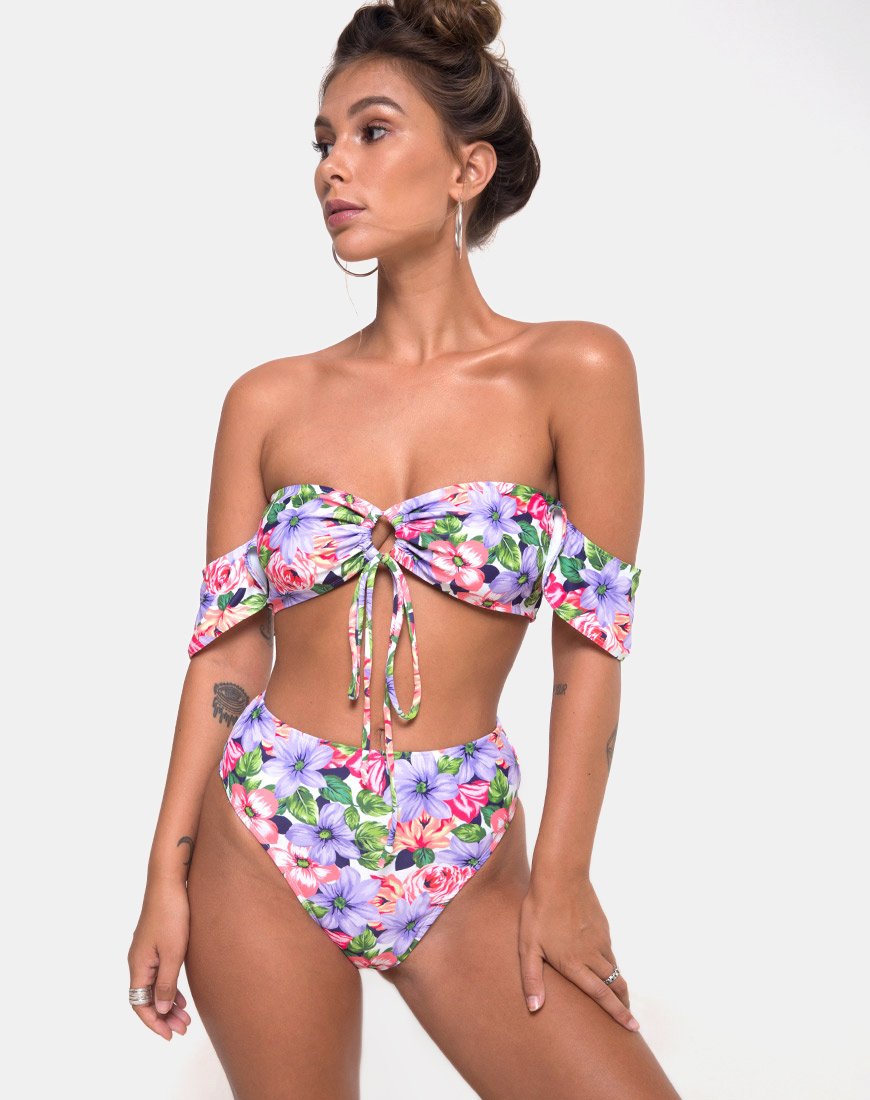 Top bikini Carmella in Spring Fling