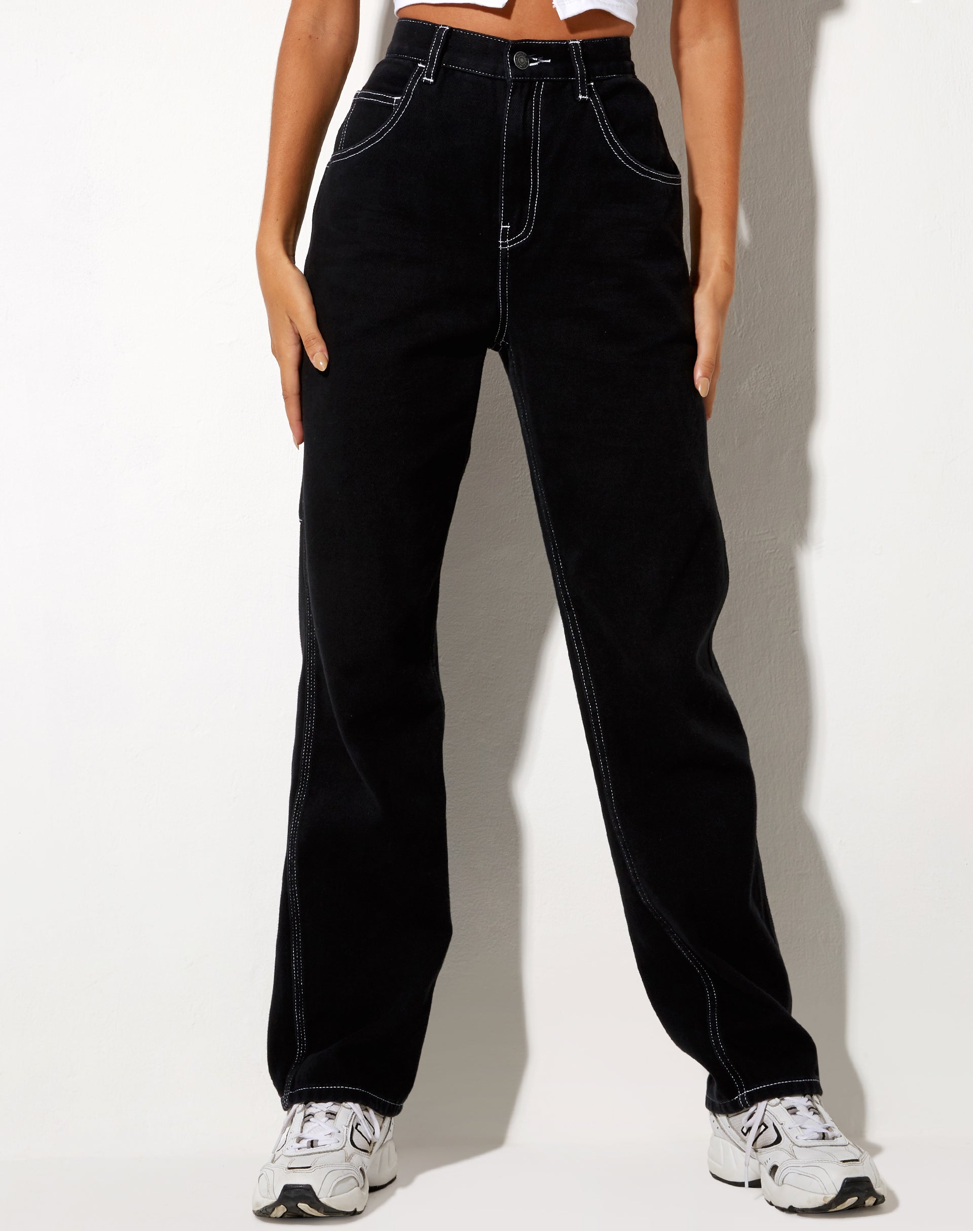 Immagine dei jeans Carpenter in nero