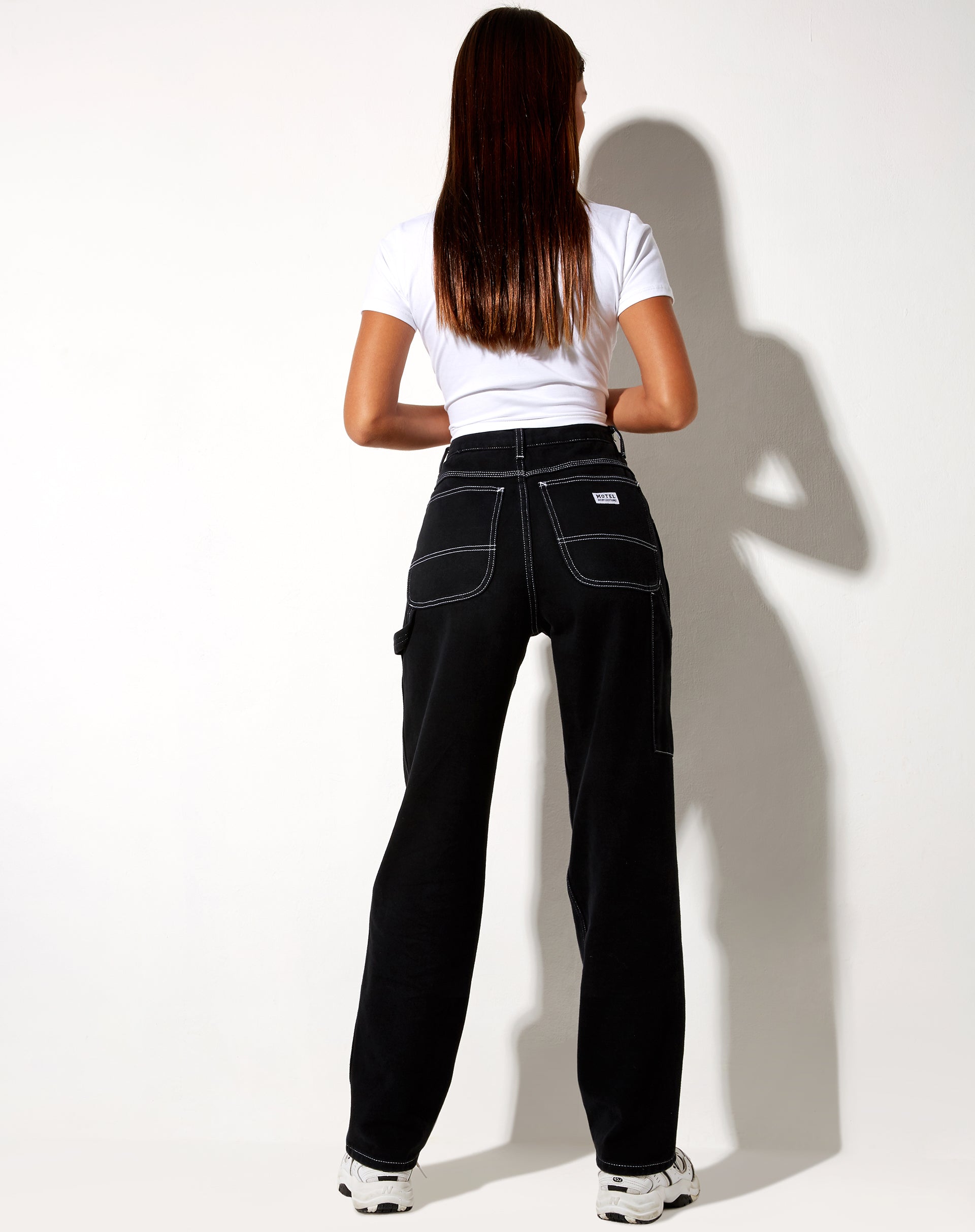 Immagine dei jeans Carpenter in nero