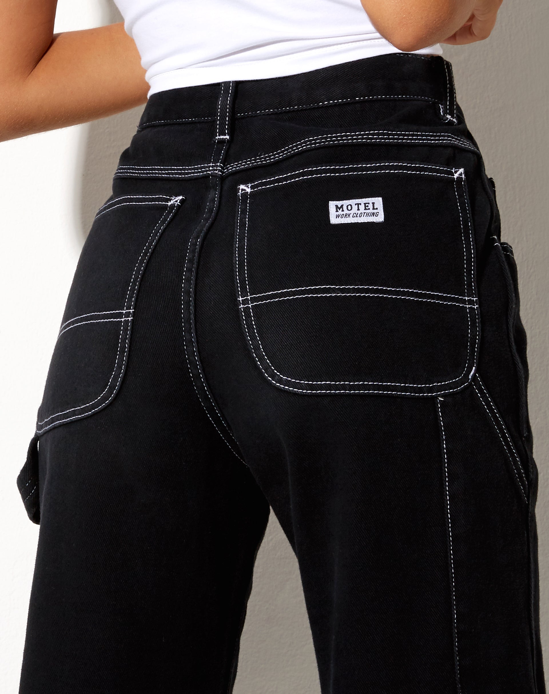 Immagine dei jeans Carpenter in nero