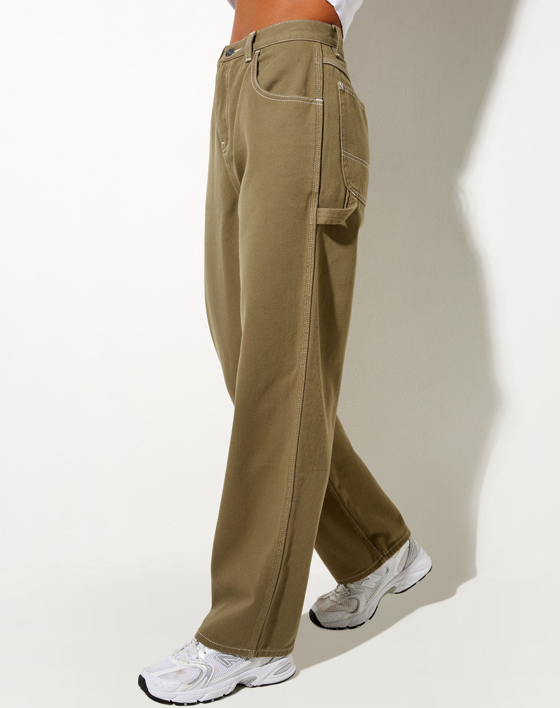 Immagine di Carpenter Parallel Jeans in Khaki