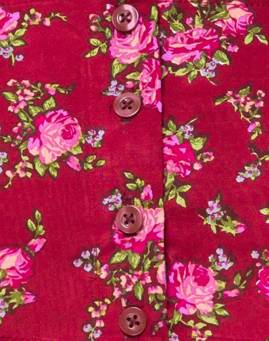 Immagine di Cavazza Crop Top in Soheila Floral