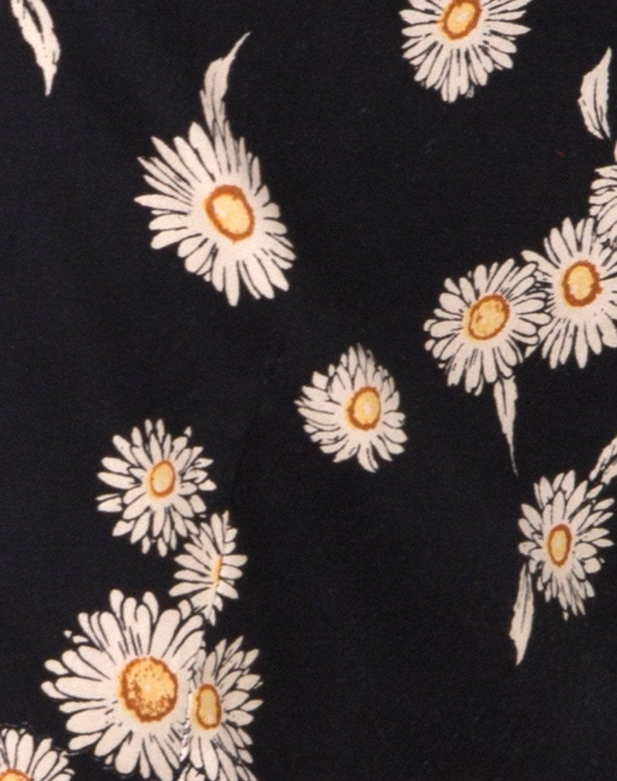 Immagine di Cavazza Crop Top in Grunge Daisy Floral