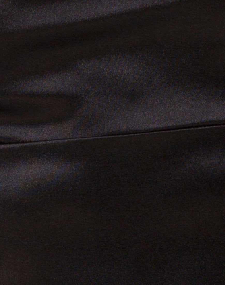 Immagine dell'abito Cecile in raso nero