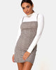 Immagine di Cecile Dress in Check Grey