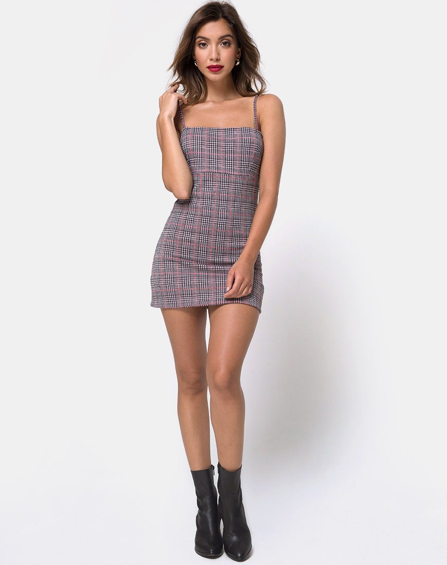 Immagine del vestito Cecile in Charles Check Blush