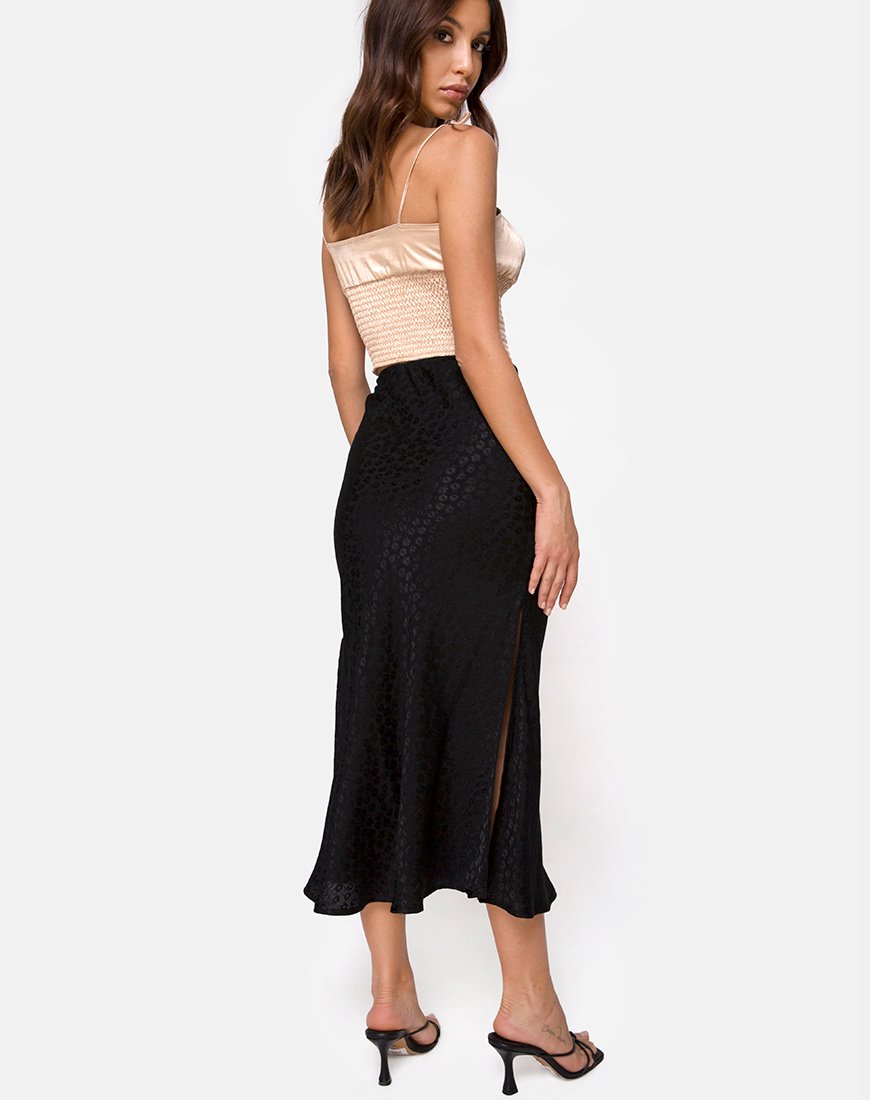 Immagine di Cemara Top in Satin Champagne