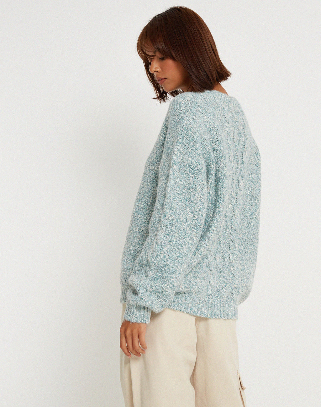 Maglione Chalih in verde anatra