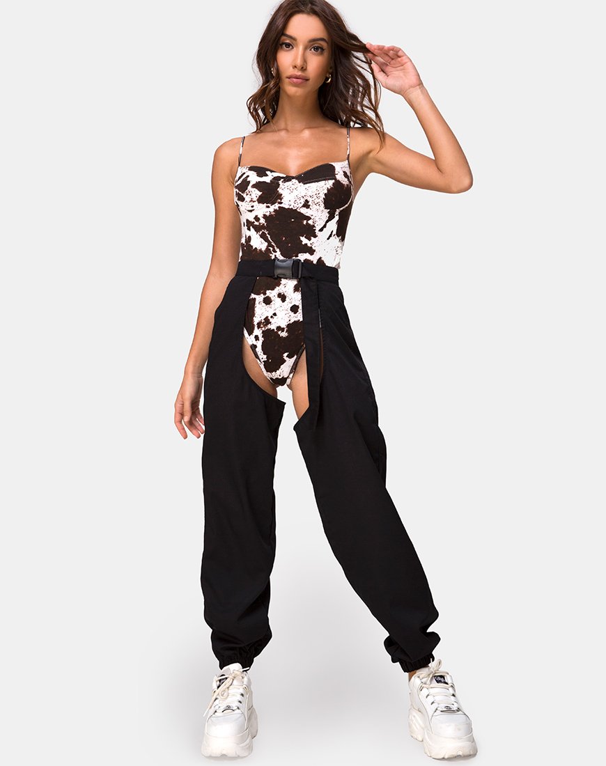 Immagine dei pantaloni Jupo in nero