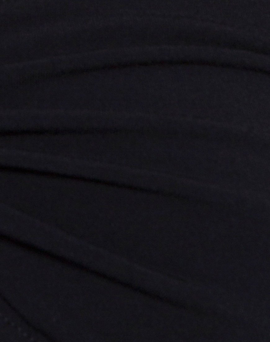 Immagine di Chateau Crop Top in nero