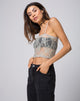 Immagine di Chesa Crop Top in pizzo margherita Pistacchio