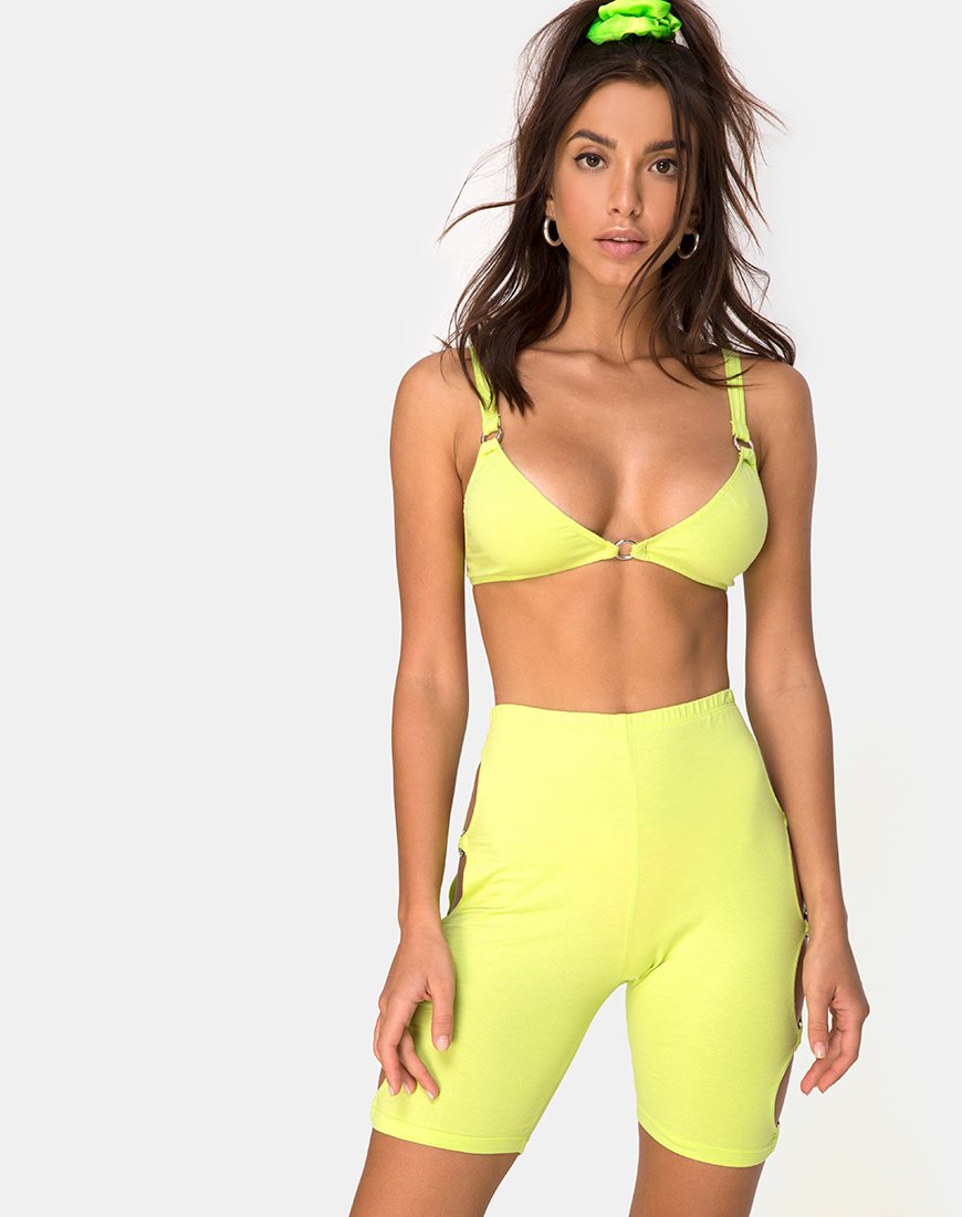 Immagine di Chiel Cycle Short in Lime