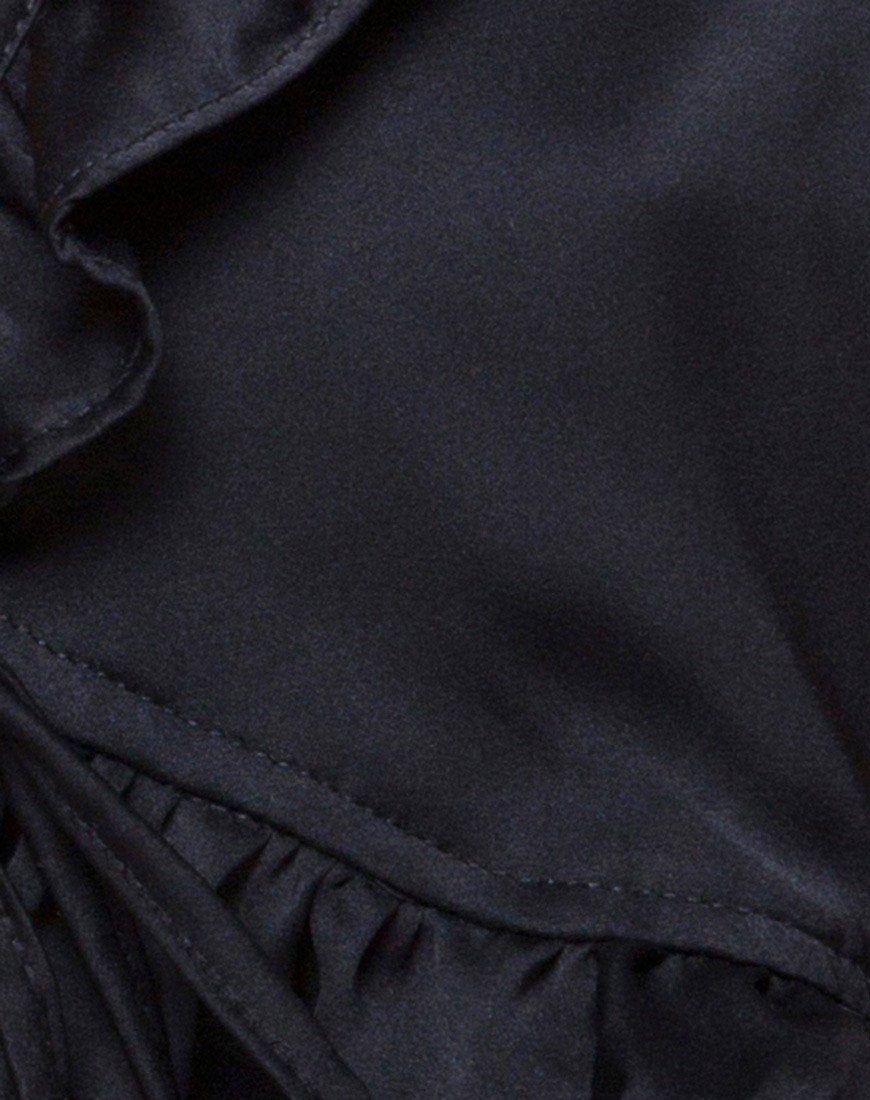 Immagine di Chisa Top in raso nero