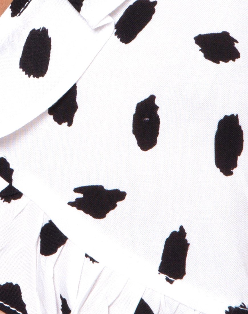 Immagine di Chisa Top in Diana Dot Bianco